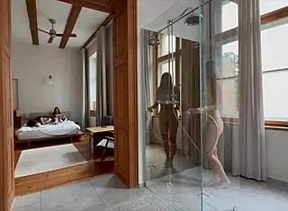 naughty blondes get horny in group suck fest