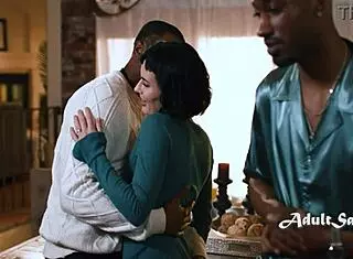 Wife Olive Glass Fucked Boss Isiah Maxwell in Hollywood Escort Days