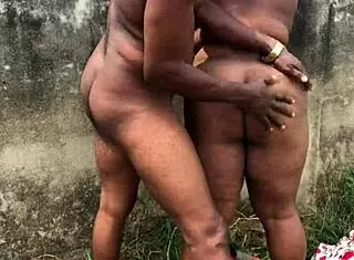 fucking my husband's brother outdoors on the farm