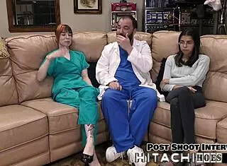 Freshman Gets Mandatory Hitachi Orgasm! - Ditria Rose