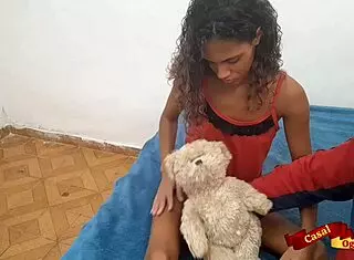 18-Year-Old Girl Gives Herself to Stepfather in Anal Sex