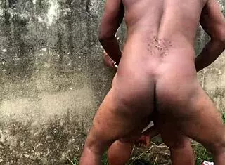 fucking my husband's brother outdoors on the farm