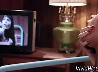 the kinky pornstar gagging in bdsm bondage scene