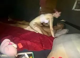 Sat hard on that big cock