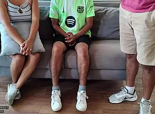 Girlfriend Fucked at Stepdad’s House With Cumshot Swallowed in Hot Roleplay