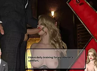 let's play with shaved pussy and small tits in temptation demo