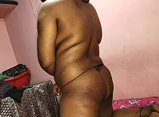 Indian homemade video of siblings in family setting