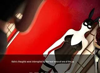 Kate at 27 Years Old in Leather Costume Undressing Outdoors