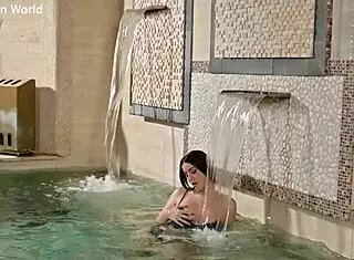 Marica Chanelle bending over for DP slam?