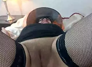 Latina Witch Trades Ass For Cum On Halloween