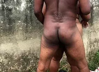 fucking my husband's brother outdoors on the farm