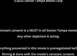 dr tampa humiliates brunette patient blaire celeste in hospital pov