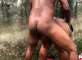 fucking my husband's brother outdoors on the farm