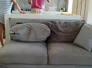 Girlfriend Fucked at Stepdad’s House With Cumshot Swallowed in Hot Roleplay