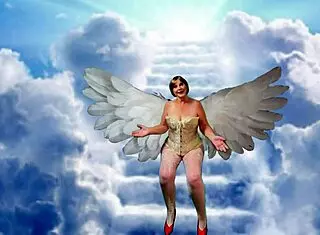 i fucked my angelic granny in missionary to creampie