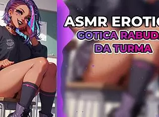 Gothic Colleague's Forbidden Desires