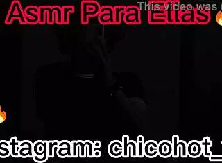 Asmr guy, touch that monster cock and moan for me