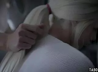 Foster Couple Takes In Shy Blonde Teen And Fucks Her Hard