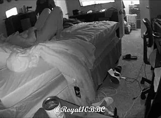 Latina Bent Over By Big Black Cock