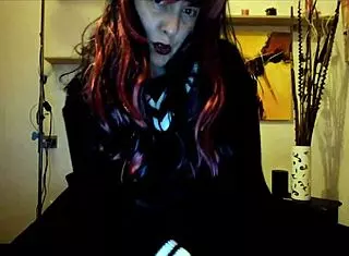 Italian girl worships dirty socks in lingerie