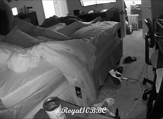 Latina Bent Over By Big Black Cock