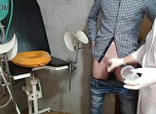 Hidden camera captures hospital room scene