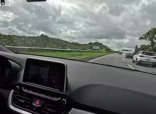 Geez, beach antics with ninfetinha got wild!