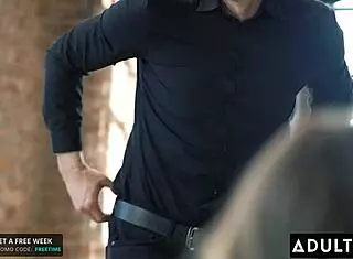 Adult Time - Euro Hotties Dripping Pussies in 3-Way Audition!