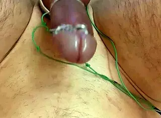 Solo Quick Orgasm Achieved With E-Stim Device In Intense Session