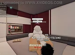 我在Roblox让饥渴男操翻内射了？