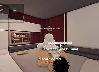 我在Roblox让饥渴男操翻内射了？