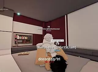 我在Roblox让饥渴男操翻内射了？