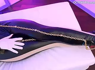 Bayonetta Feels Intense Emotions During Facial By Octokuro