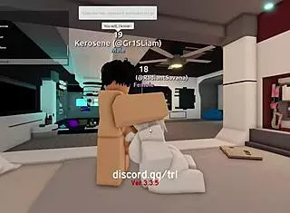 我在Roblox让饥渴男操翻内射了？