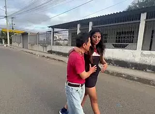 What If They Discover Us Having Sex In The Park!