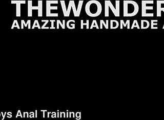 Rebel Rhyder测试手工DAP成瘾L号与肛门拳交 😈