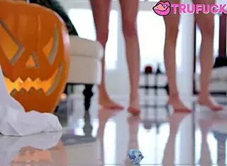 Costume Capers Lana And Molly Fuck Stepbrother