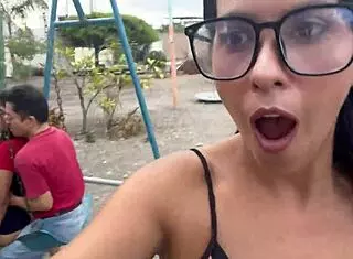 What If They Discover Us Having Sex In The Park!