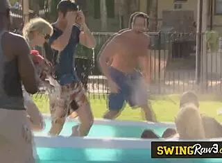 Watch SEXY naked swingers SWAP in GROUP MASSAGES and ORGY!