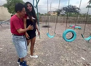 What If They Discover Us Having Sex In The Park!