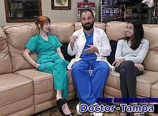 Dr. Tampa is taken by your government featuring Ditria Rose