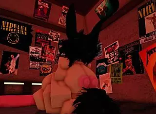 Teaching Her How To Take A Big White Cock In Roblox