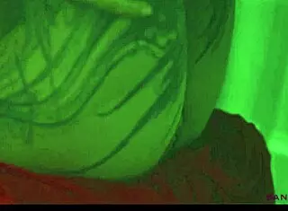 Skinny tattooed Asian girl masturbates and smokes!