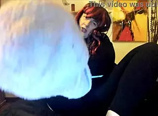 Italian girl worships dirty socks in lingerie