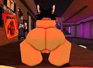 Teaching Her How To Take A Big White Cock In Roblox