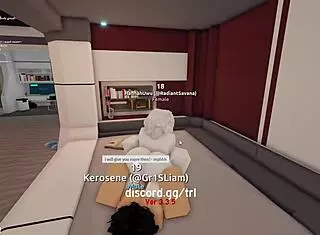 我在Roblox让饥渴男操翻内射了？