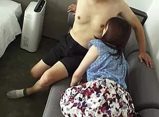 College student model and sex friend 21 years old POV record no 2