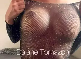 Sexy girlfriends say, 'Let's get dirty with big tits'