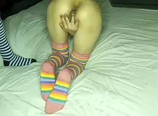 i'm a crossdresser fuckin this sexy brunette