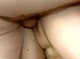 Mother-in-Law in Fishnets and Lingerie Fingered and Masturbated on Beach.